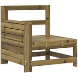 vidaXL Vrtni kavč 69x62x70,5 cm impregnirana trdna borovina | Shoptok.si
