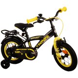 Volare dječji bicikl Thombike 12" crno-žuti | shoptok.hr