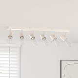  Stropni reflektor s reflektorima Nikla 73 x 6,5 x 11,5 cm Metal | shoptok.hr