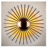 Opviq Luster Kaya-15225, 60x60x24, IP20, bakreno-crna | Eponuda.ba