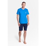 Henderson Dodge 38882-55X Blue-Navy Blue-Navy Pajamas