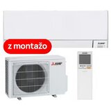 Mitsubishi klima naprava z MONTAŽO [MSZ-AY35VGKP-E1 / MUZ-AY35VG-E1] - - Panteh | Shoptok.si