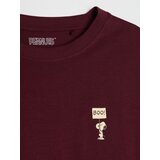 Sinsay Pamučna majica s printom na leđima Snoopy | shoptok.hr