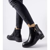 Gemre Black insulated classic ankle boots Corciano | Shoptok.si