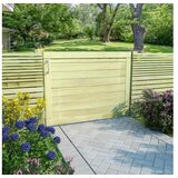  Vrtna vrata impregnirana borovina 75x100 cm | Shoptok.si