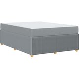  Krevetna konstrukcija Svijetlo siva 160 x 200 cm tkanina | Eponuda.ba
