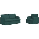 SOFA 2 pcs Tamnozelena Metal | shoptok.hr