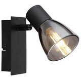 Globo 54307-1 - Zidno spot svetlo CLAUDE 1xE14/40W/230V crno | Eponuda.com