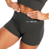GymBeam Women‘s BEAT Shorts Charcoal | ePonuda.com