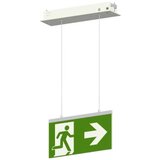 Beltrona Mexcel M20002 led osvjetljenje za izlaz u nuždi montaža u strop desno, lijevo, prema gore, prema dolje | Eponuda.ba