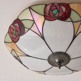 Endon 64182 - plafonsko svetlo tiffany ingram 2xE27/60W/230V prečnik 45 cm | Eponuda.com