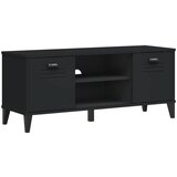 Maison Chic Klop za čevlje - Sedež za čevlje VIKEN črna 106x35x45 cm inženirski les, (21777812) | Shoptok.si