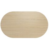 TemaHome Blagovaonski stol s pločom stola u dekoru hrasta u prirodnoj boji 100x180 cm Lago – | shoptok.hr