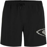 O'neill Kratke kopalne hlače 'Cali Ocean' siva / črna | Shoptok.si