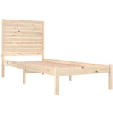  Posteljni okvir iz trdnega lesa 90x190 cm, (20906879) | Shoptok.si
