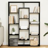 vidaXL Ormarić za knjige crni 102x29x143 cm konstruirano drvo Cijene