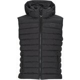 Superdry HOODED FUJI SPORT PADDED GILET Crna | shoptok.hr