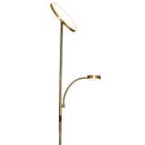  LED stojeća lampa NORA (prigušiva) LED/25W/230V 2200/3000/4000K + LED/5W 3000K zlatna + sa daljinskim upravljačem | Eponuda.com
