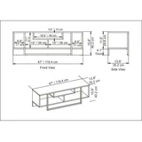 TV komoda Asal 120 322RTC2191