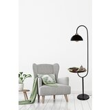  Zümrüt siyah lambader retro 3 başlıklı black floor lamp | ePonuda.com