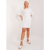 RELEVANCE Dress-RV-SK-9390.32-ecru | Shoptok.si
