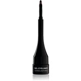 Pierre René Eyes Eyeliner gel črtalo za oči vodoodporno odtenek 01 Carbon Black 2,5 ml Cene