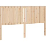 Maison Chic posteljno vzglavje - vzglavna omarica - nočna omarica 165,5x4x100 cm trdna borovina, (21704406) Cene