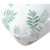  Jastuk za palete s uzorkom lišća 50 x 50 x 12 cm od tkanine | shoptok.hr
