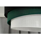  Duolla - Plafonski luster TRIO 1xE27/15W/230V prečnik 45 cm crna/zelena/bela Slike