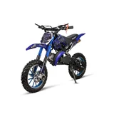 Otroški cross motor Apollo 49cc Pullstart Dirt Bike 10-palčno modra