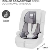 Kinderkraft autosediste (9-36kg) safety fix 2 i size grey ( KCSAFI02GRY0000 )