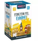  MemoRace: Raziskujmo Evropo! - družabna igra v madžarščini | Shoptok.si