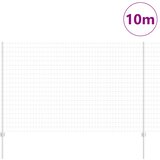  Zavarena žičana ograda 10 x 1,6 m (Š x V) Vruće pocinčani čelik | Shoptok.si