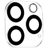 AVIZAR Folija za kamero iPhone 14 Pro in 14 Pro Max iz 9H odpornega kaljenega stekla - crn obris, (20713450) Cene