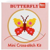 Rex London Komplet za ustvarjanje Cross-stitch Kit Butterfly – Cene