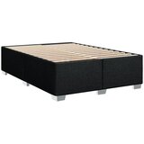  Krevet s oprugama i madracem crni 160x200 cm od tkanine | shoptok.hr