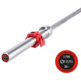  Go700 olimpijska šipka 220 cm s ključnom viljušnom hms premium | shoptok.hr