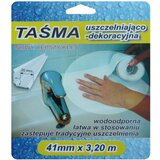 Shumee ZAKLJUČNI TRAK 3,2M 41MM BEL, (21393816) | Shoptok.si