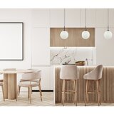  ITALUX PND-5578-1L-BK - Viseća lampa na sajli DEORE 1xE27/40W/230V crna | Eponuda.com
