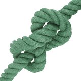  Uže od jute 50 mm Zelena 100% Juta Tossa | shoptok.hr