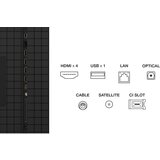 Tcl 65Q8C 4K QD-Mini LED HDR PREMIUM TV z operacijskim sistemom Google TV 164 cm (65") | Shoptok.si