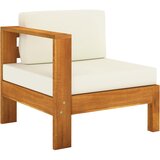  Vrtni set za sjedenje s jastucima, 7 dijelova, 100 x 60 cm, akacija | shoptok.hr