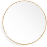 Wireworks Stensko ogledalo s hrastovim okvirjem Glance, ø 45 cm Cene