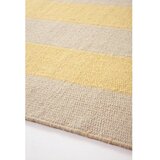 Jotex Rumena/bež ročno tkana preproga iz mešanice volne 160x230 cm Sissel – | Shoptok.si
