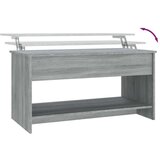 Stolić za kavu boja hrasta 102x50x52 5 cm konstruirano drvo | shoptok.hr
