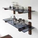 Kalune Design Rjave steklene police v kompletu 2 ks 85 cm Villy – | Shoptok.si