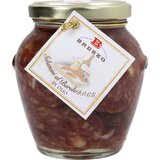 Brezzo Salama z rdečim vinom "Barolo" v olju - 290 g Cene