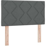  Boxspring krevet s madracem Tamnosiva 120 x 190 cm Tkanina | shoptok.hr