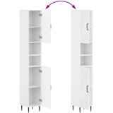  Set kupaonskih ormara od 4 dijela HAARLEM Bijela visokog sjaja | shoptok.hr