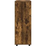  Ormar boja dimljenog hrasta 80 x 40 x 110 cm konstruirano drvo | shoptok.hr